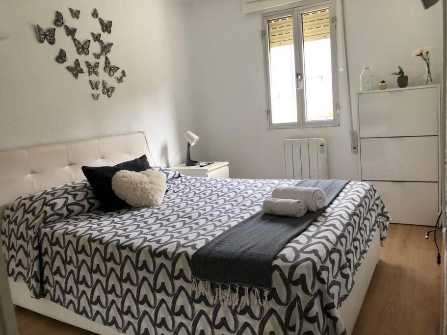 “Apartamento Moderno Y Acogedor Madrid Kültér fotó