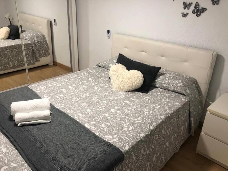 “Apartamento Moderno Y Acogedor Madrid Kültér fotó