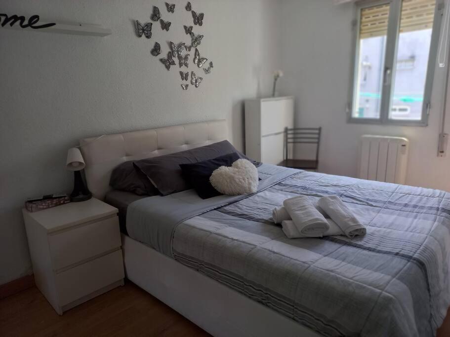 “Apartamento Moderno Y Acogedor Madrid Kültér fotó