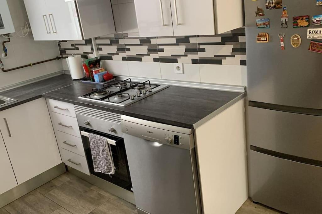 “Apartamento Moderno Y Acogedor Madrid Kültér fotó