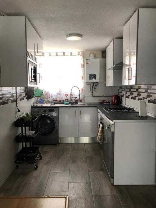 “Apartamento Moderno Y Acogedor Madrid Kültér fotó