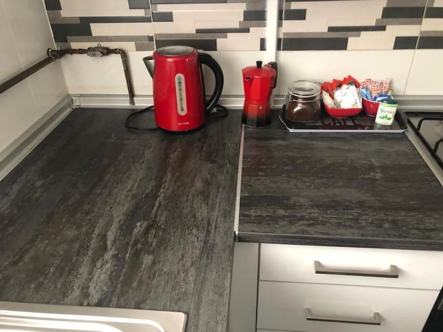 “Apartamento Moderno Y Acogedor Madrid Kültér fotó