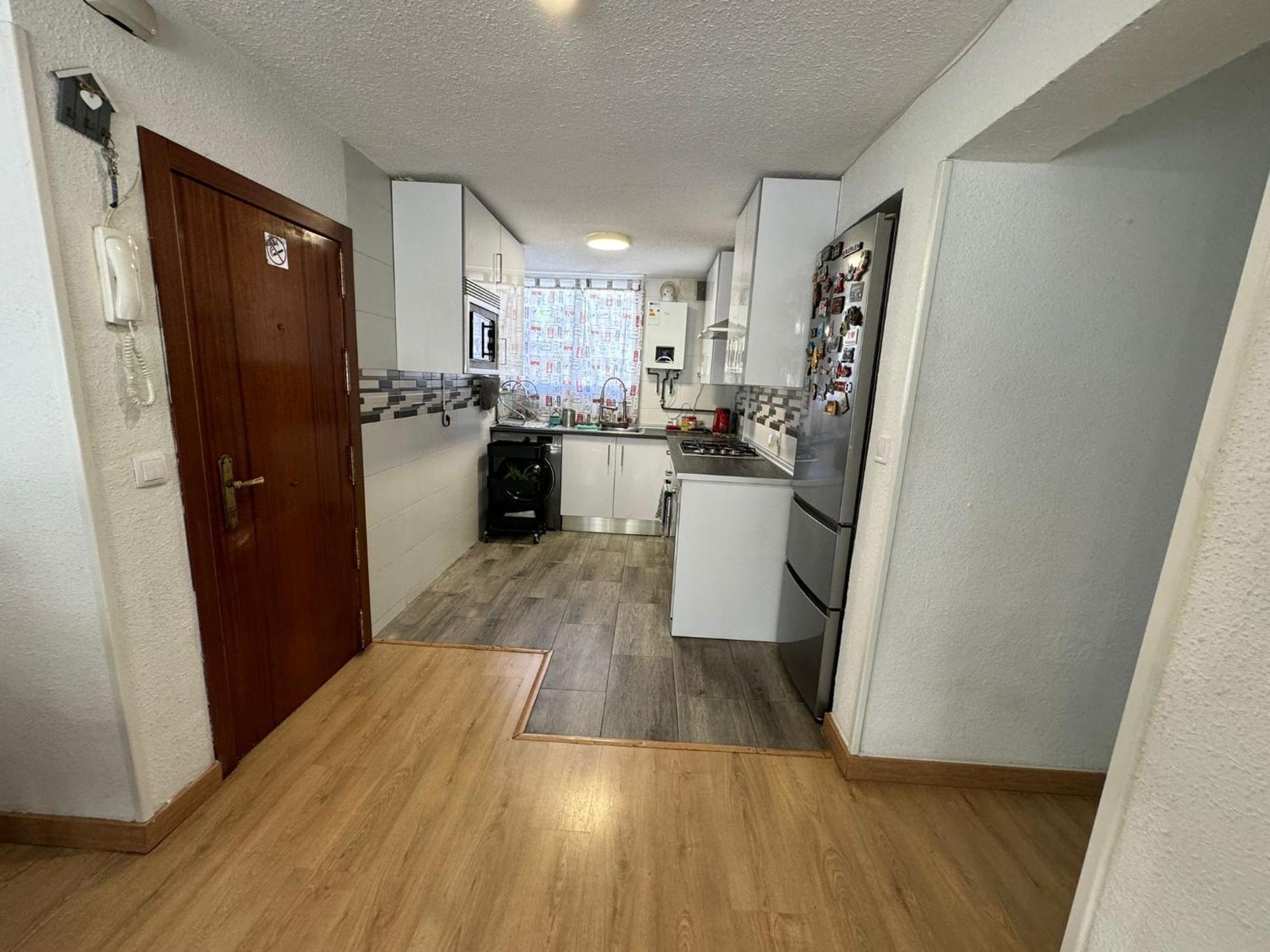 “Apartamento Moderno Y Acogedor Madrid Kültér fotó